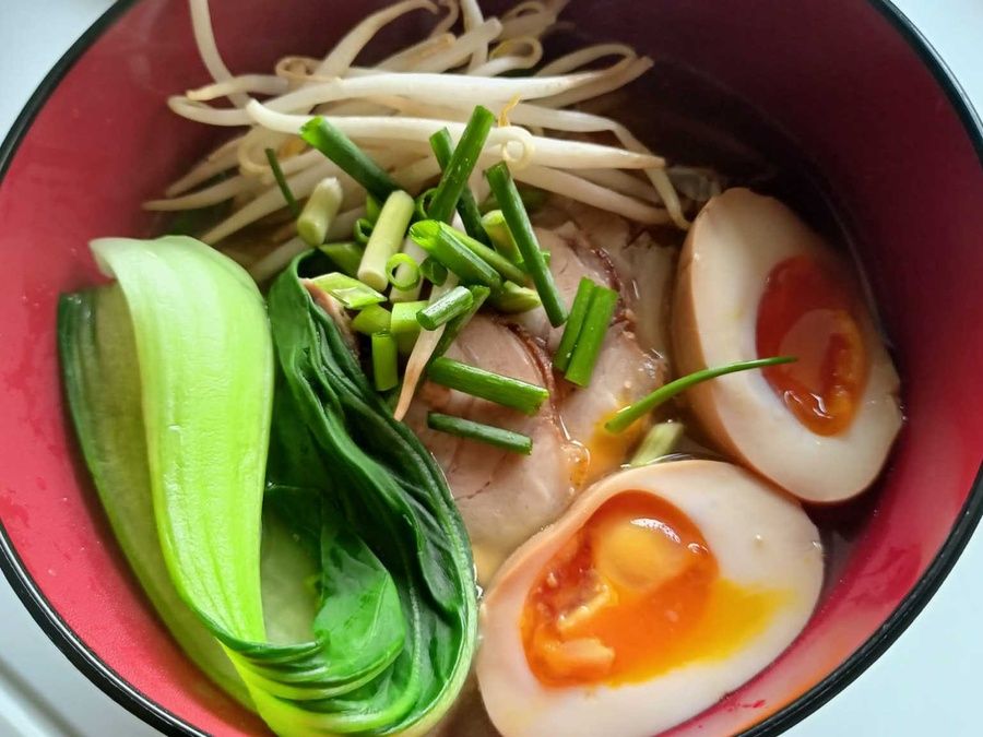 Quick Miso Ramen