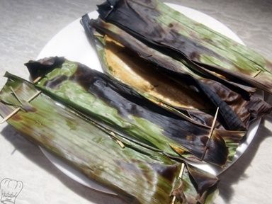 Otak Otak – Malaysian Grilled Fishcake