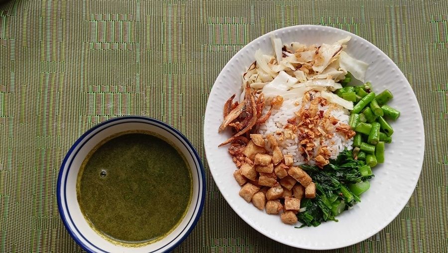 Thunder Tea Rice - Hakka Lei Cha