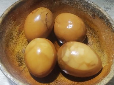 Braised Tea Eggs