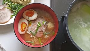 plating the miso