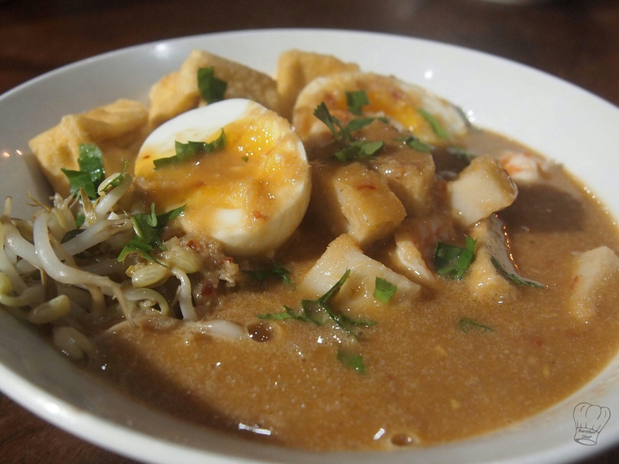 Laksa - Curry Prawn Noodle Soup