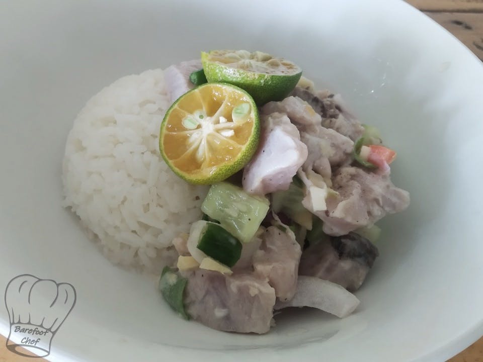 Kinilaw – Marinated Fresh Tuna