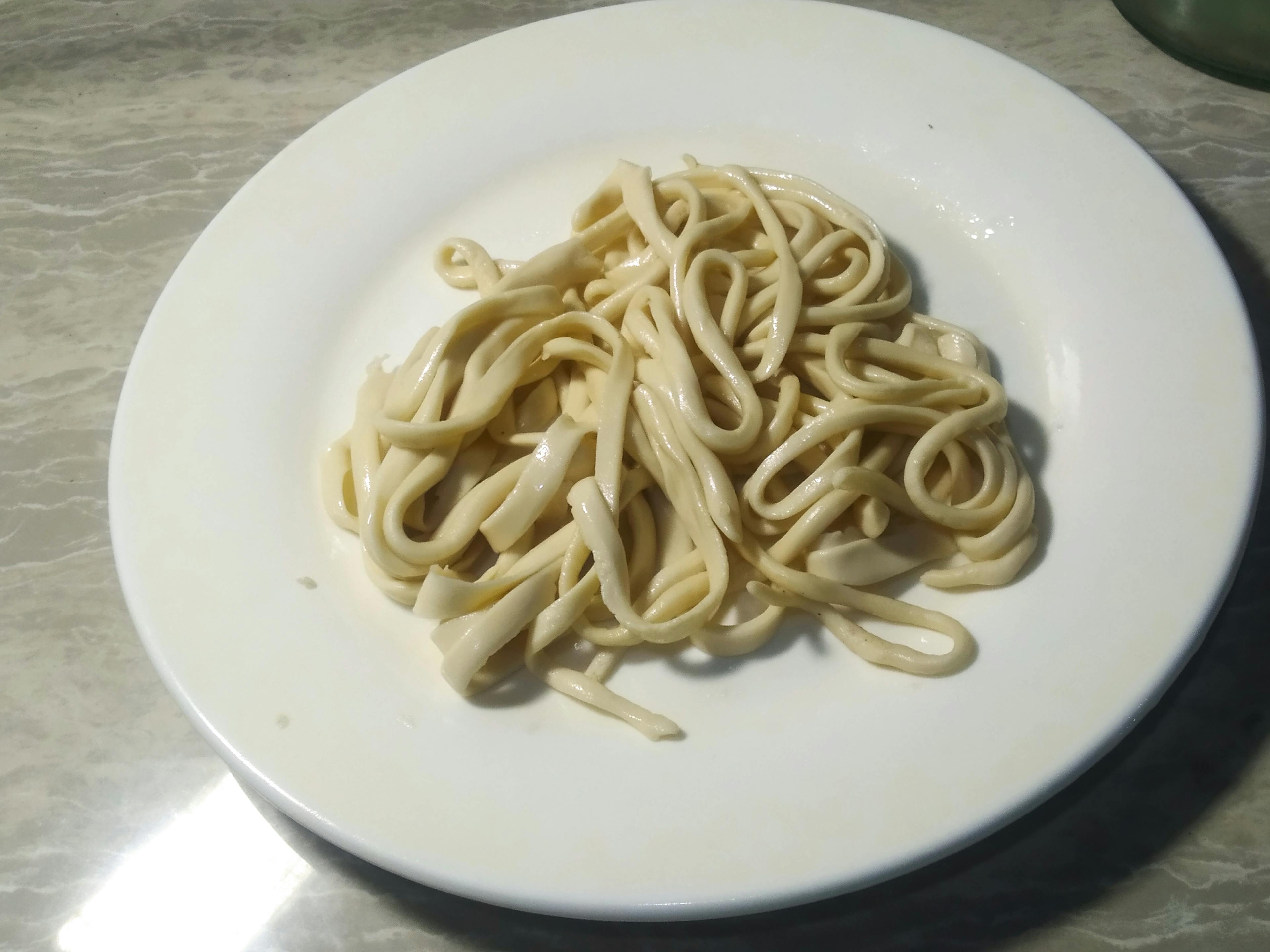 Hand Pulled Noodles (First Attempt!) - Chenmian 抻面a