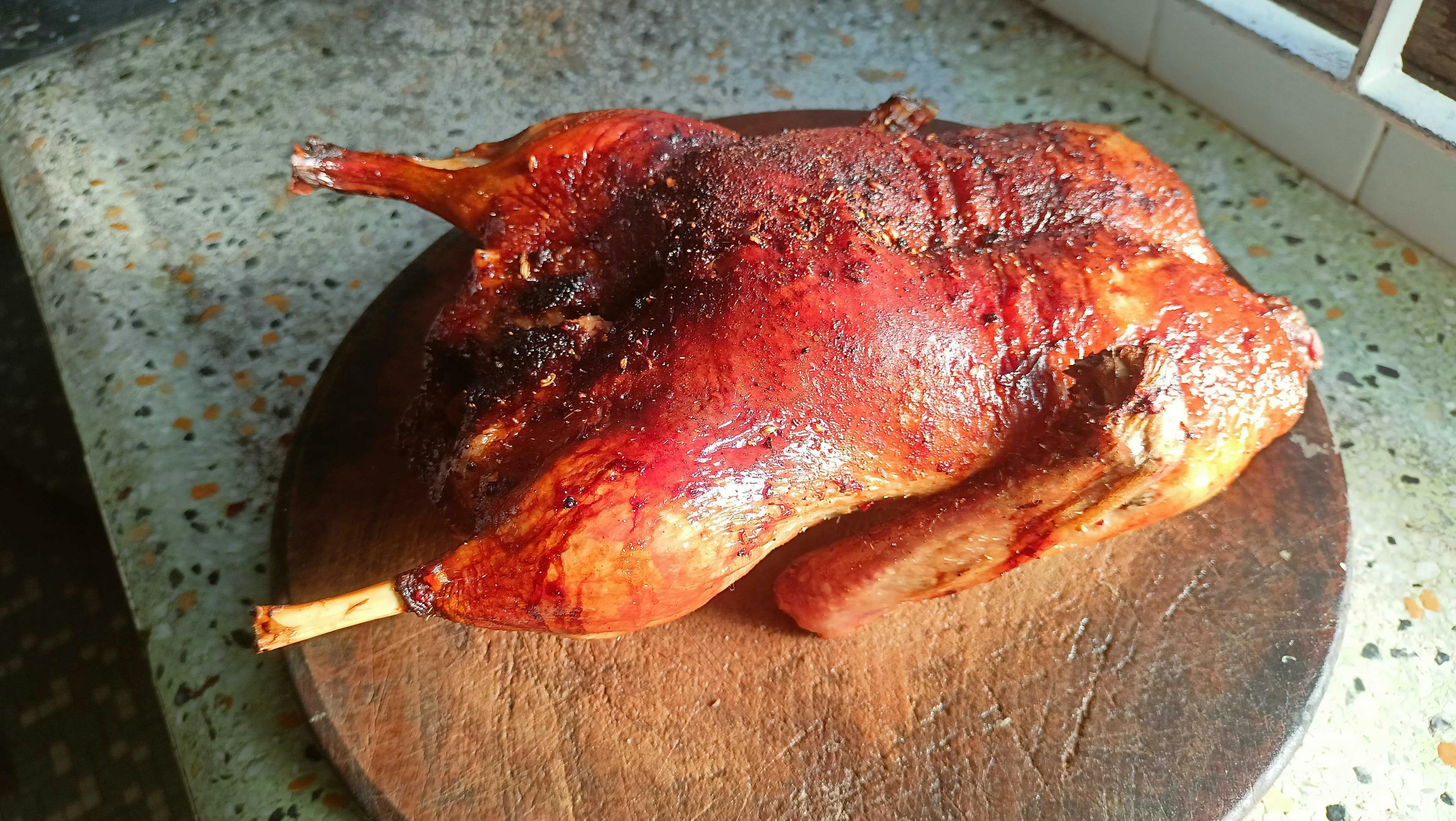 Roast Duck - In a halogen oven