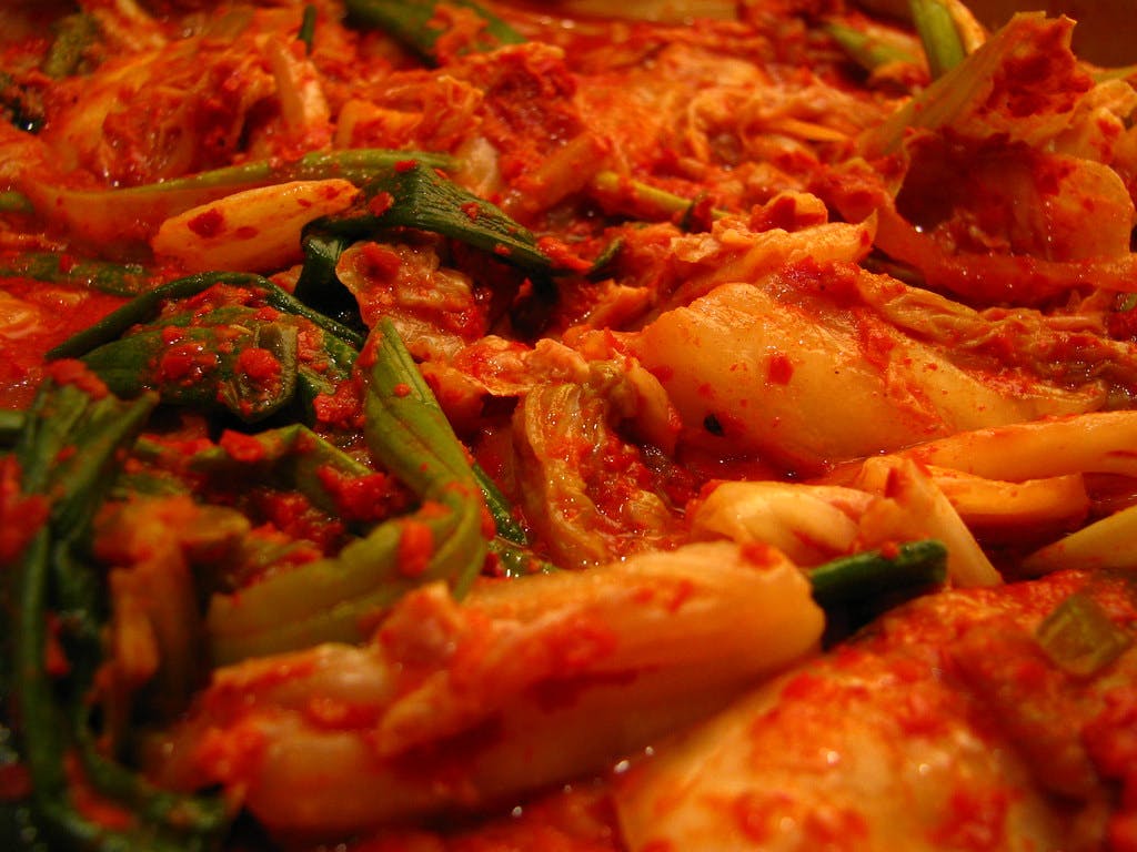 Kimchi - Fermented spicy cabbage